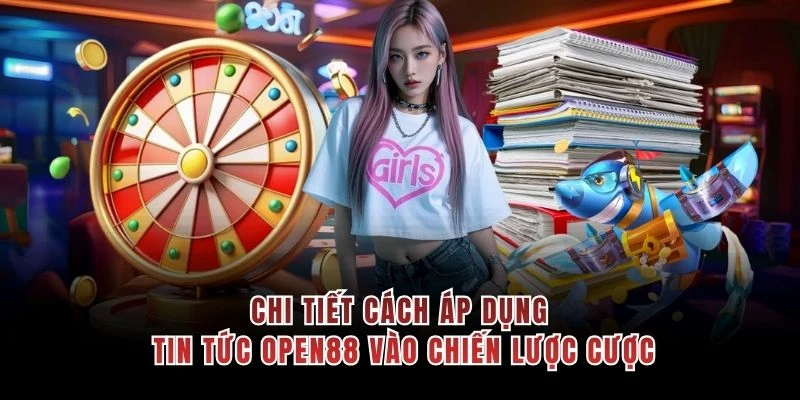 Chi tiết cách áp dụng tin tức OPEN88 vào chiến lược cược