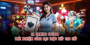 SA Gaming OPEN88 - Trải Nghiệm Sòng Bạc Trực Tiếp Cao Cấp